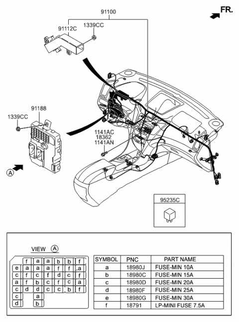 2015 hyundai veloster fuse box diagram