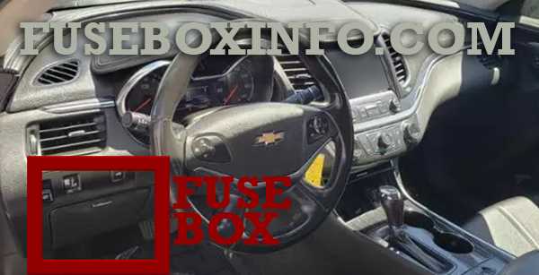 2015 impala fuse box diagram