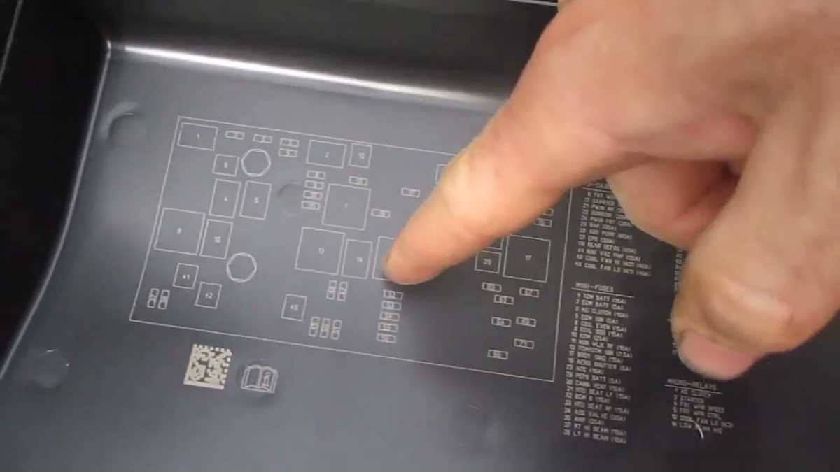 2015 impala fuse box diagram