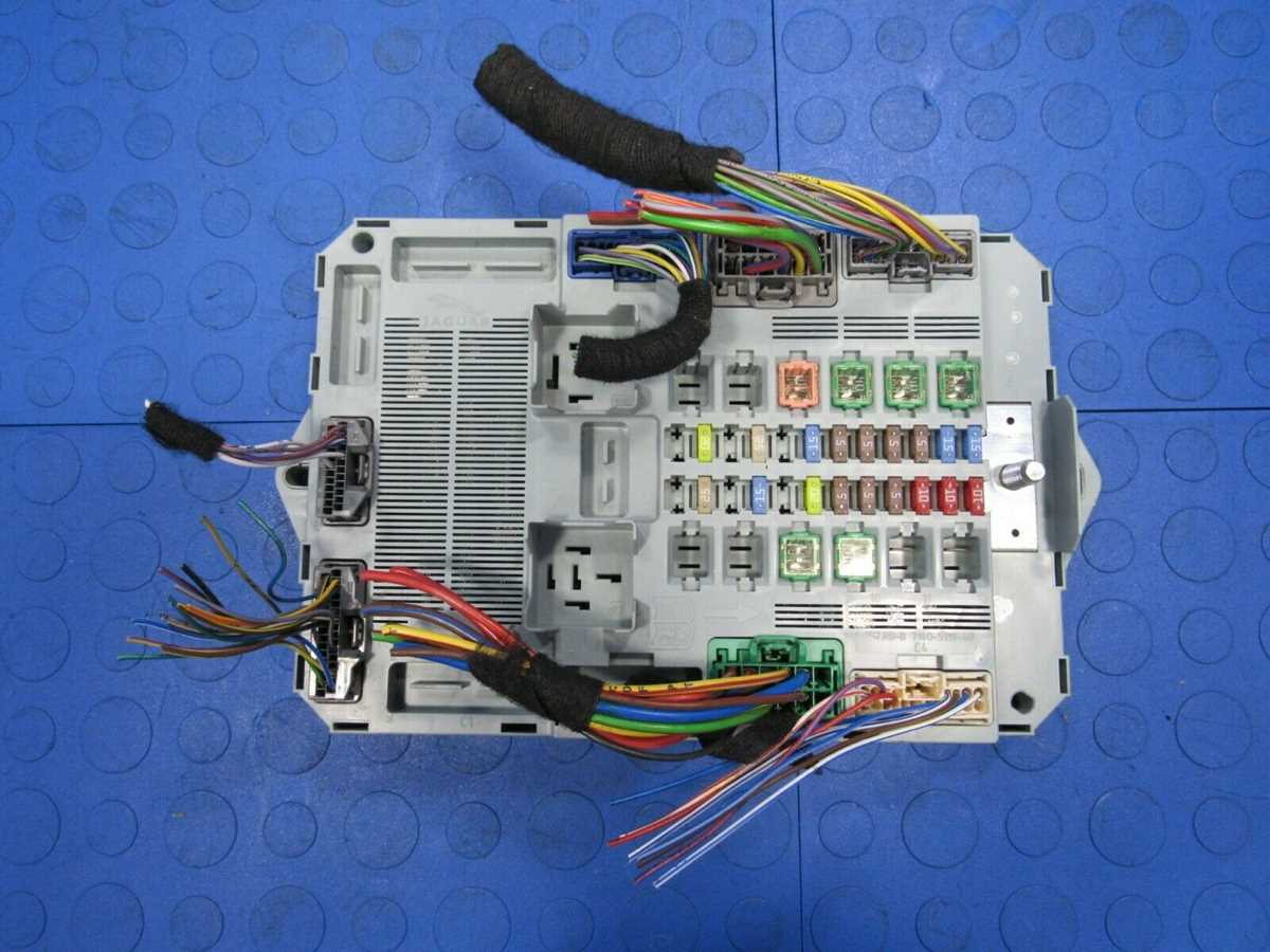 2015 jaguar xf fuse box diagram