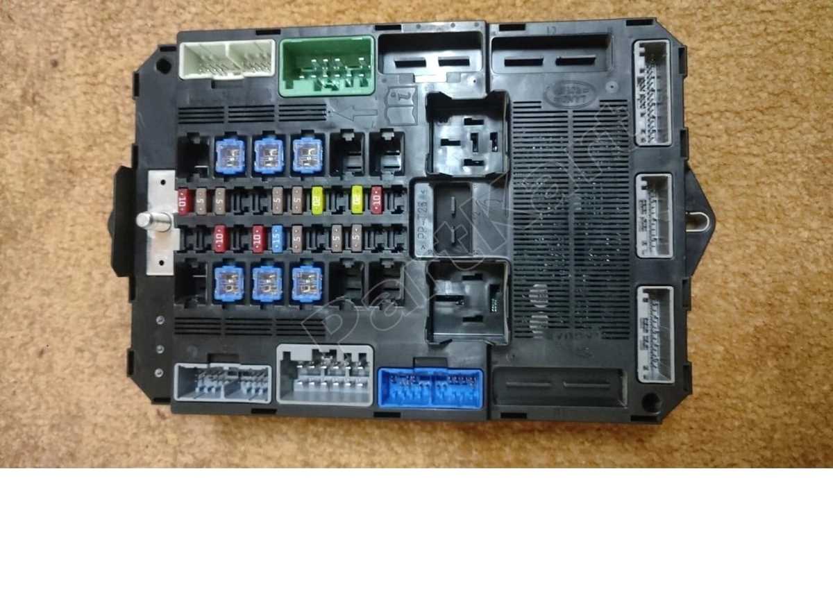 2015 jaguar xf fuse box diagram