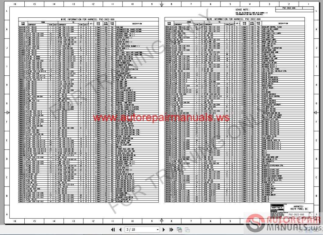 2015 kenworth t680 fuse box diagram