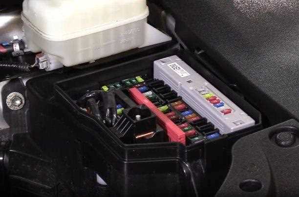 2015 lexus rx 350 fuse box diagram