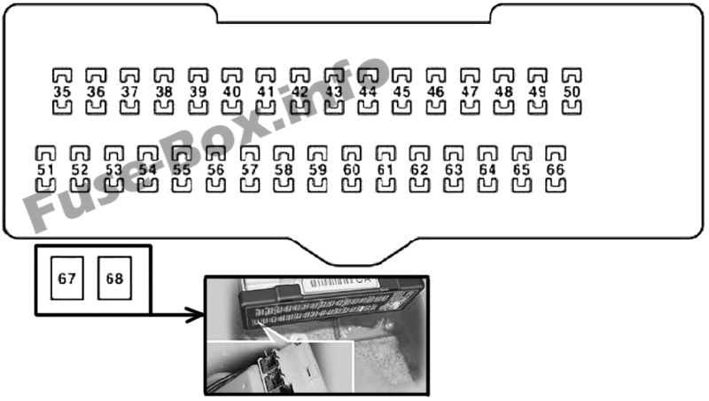 2015 lexus rx 350 fuse box diagram