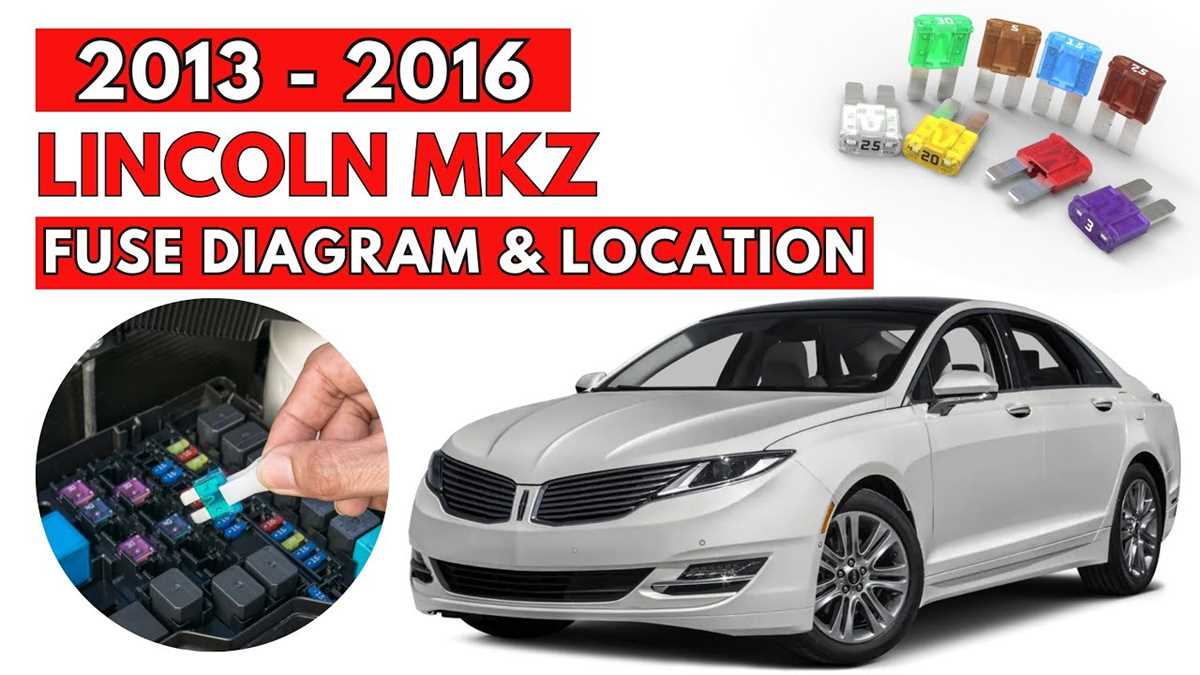 2015 lincoln mkz fuse box diagram
