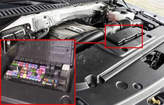 2015 lincoln navigator fuse box diagram