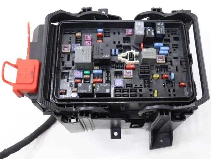2015 malibu fuse diagram