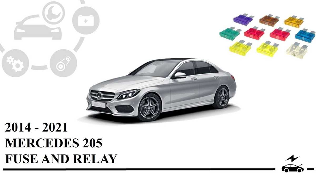 2015 mercedes c300 fuse box diagram