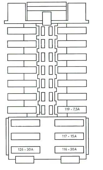 2015 mercedes c300 fuse box diagram
