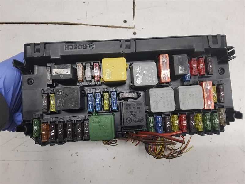 2015 mercedes e350 fuse box diagram