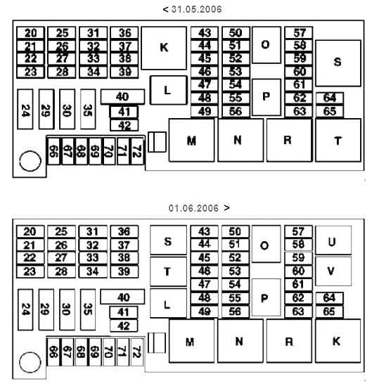 2015 mercedes e350 fuse box diagram