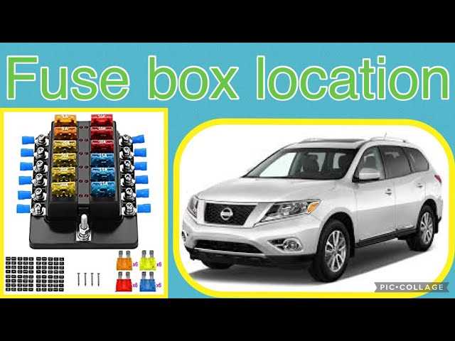 2015 nissan pathfinder fuse box diagram