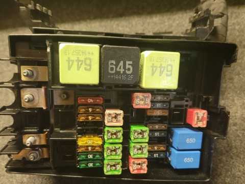 2015 passat fuse box diagram