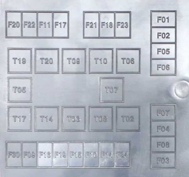 2015 ram promaster 1500 fuse box diagram