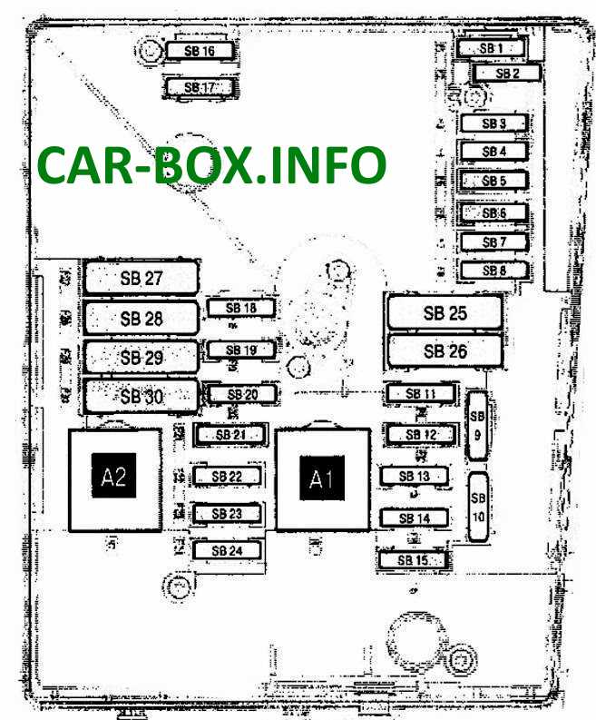2015 tiguan fuse box diagram