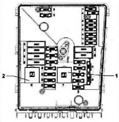 2015 vw tiguan fuse diagram