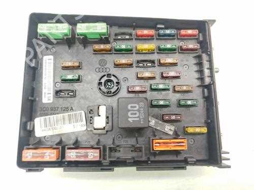 2015 audi q3 prestige fuse box diagram