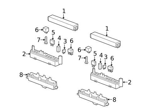 2015 cadillac xts fuse box diagram