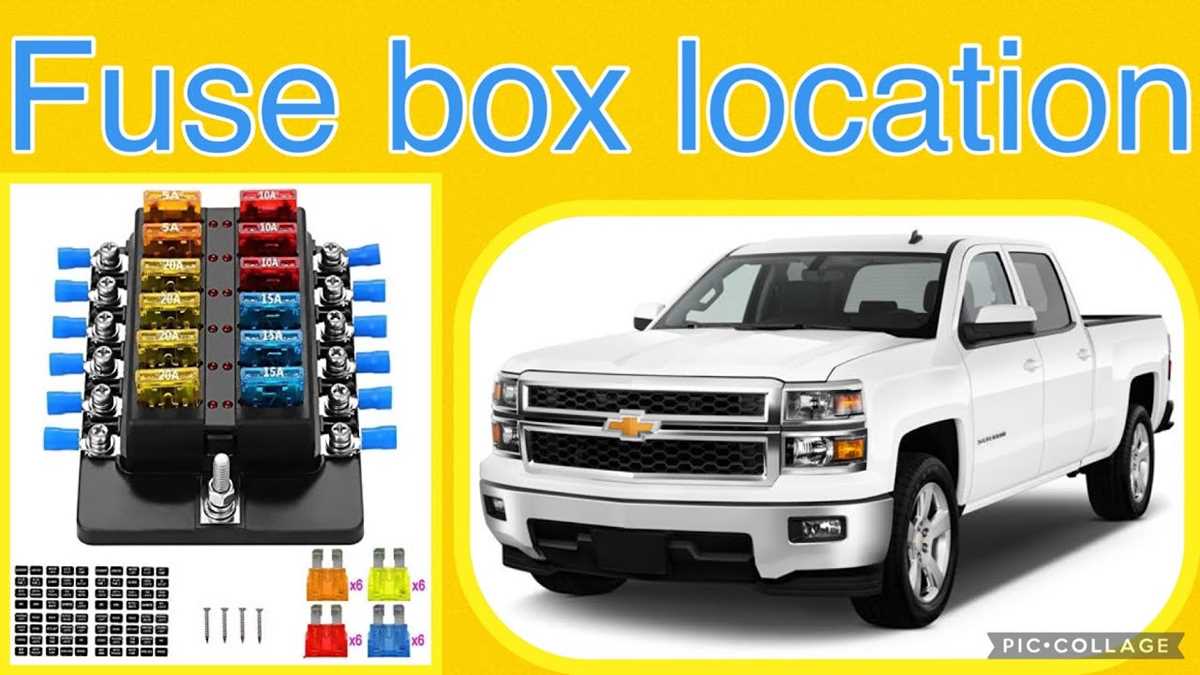 2015 chevy silverado 1500 fuse box diagram