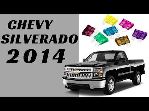 2015 chevy silverado 1500 fuse box diagram