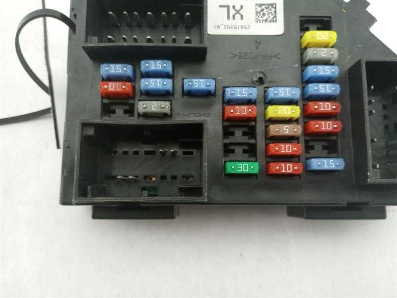 2015 chevy silverado fuse box diagram