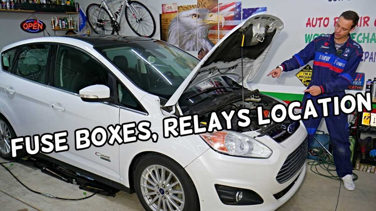 2015 ford c max fuse box diagram