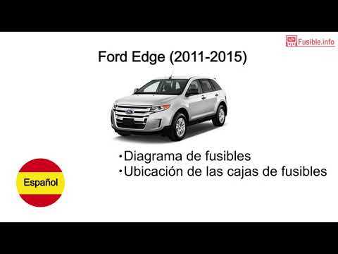 2015 ford edge fuse diagram