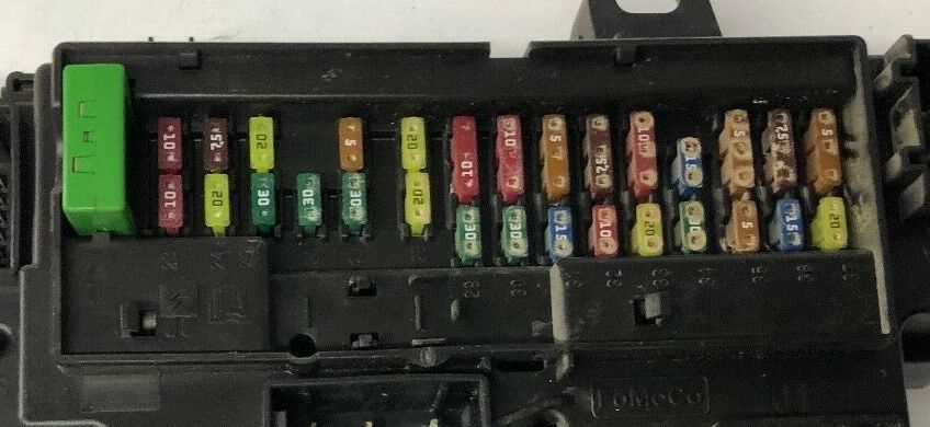 2015 ford f150 xlt fuse box diagram
