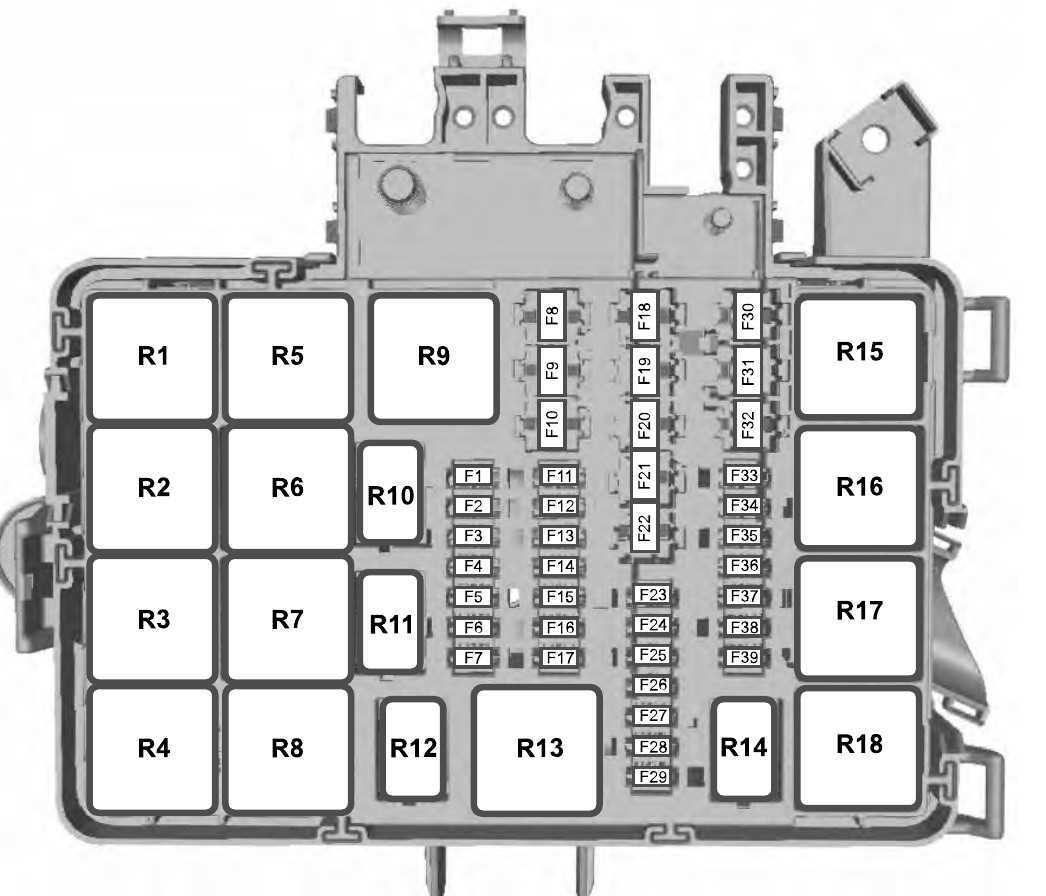 2015 ford f250 fuse box diagram