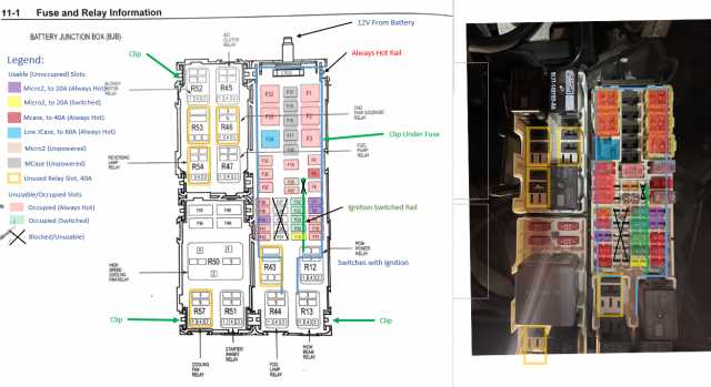 2015 ford fiesta fuse box diagram