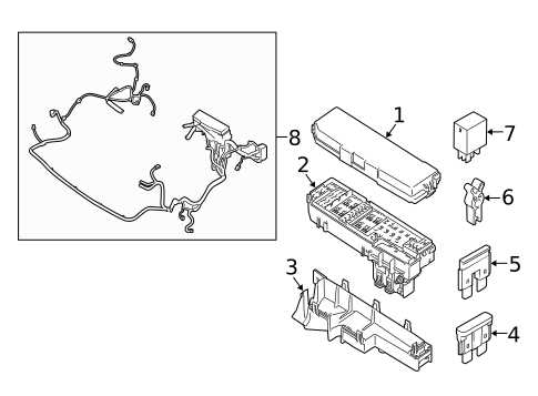 2015 ford transit connect fuse box diagram