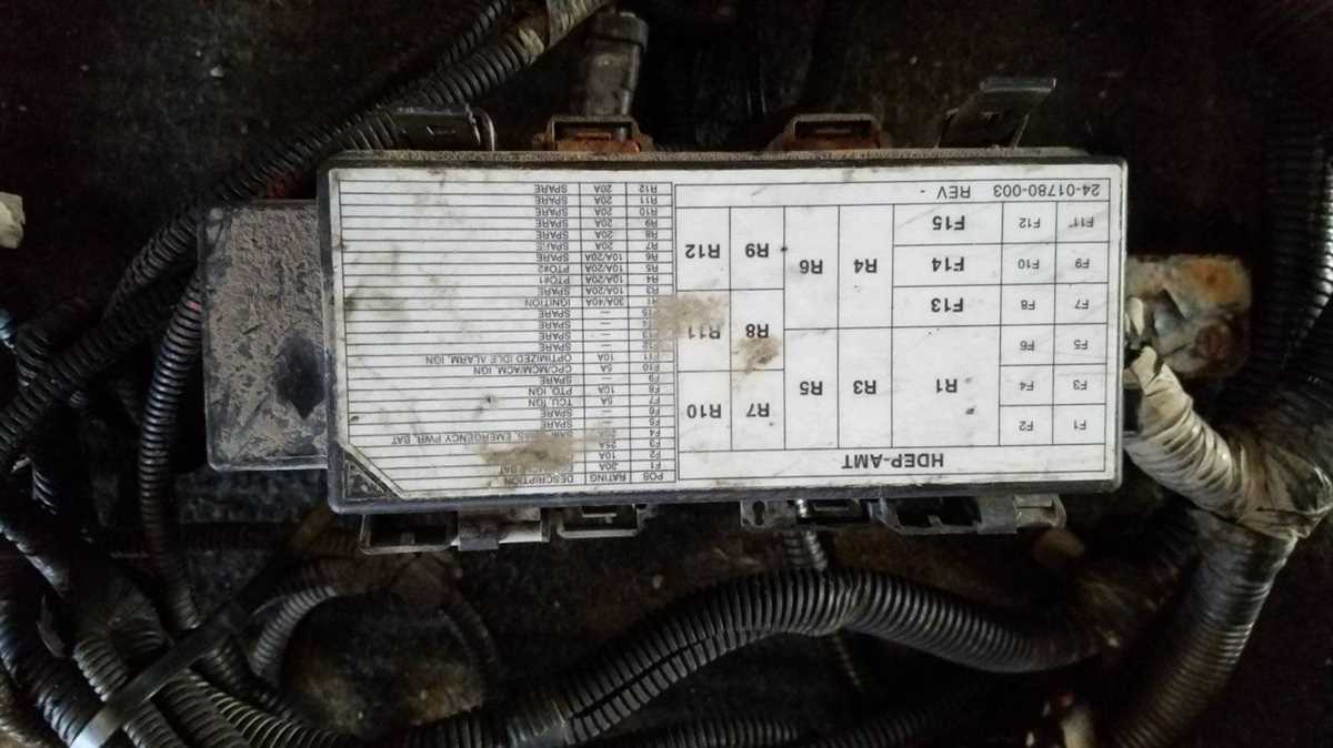 2015 freightliner cascadia fuse box diagram