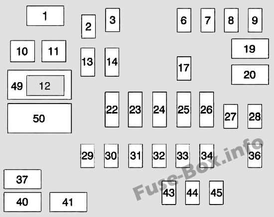 2015 gmc sierra 2500 fuse box diagram