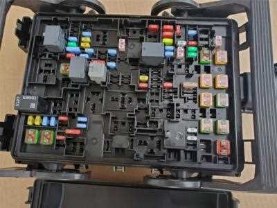 2015 gmc yukon fuse box diagram
