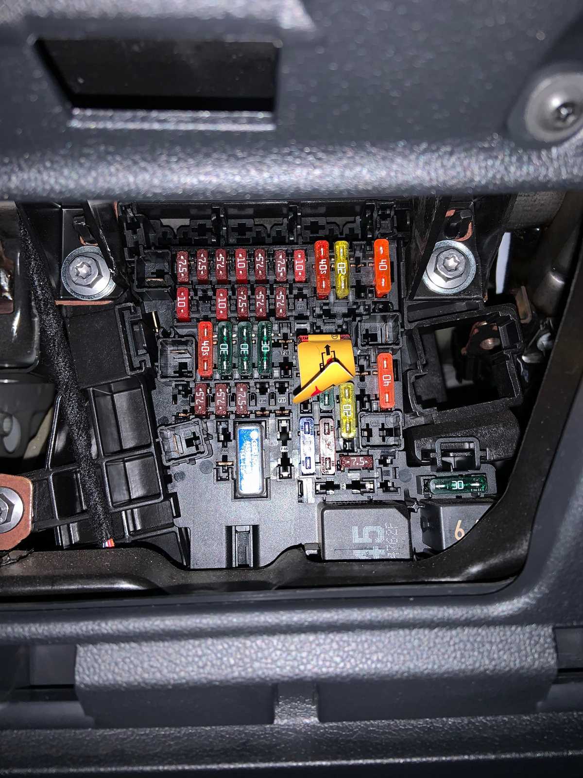 2015 golf fuse box diagram