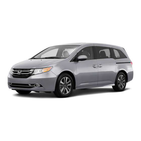 2015 honda odyssey fuse box diagram