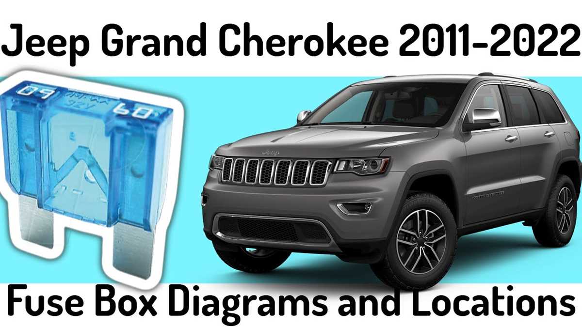 2015 jeep grand cherokee fuse box diagram