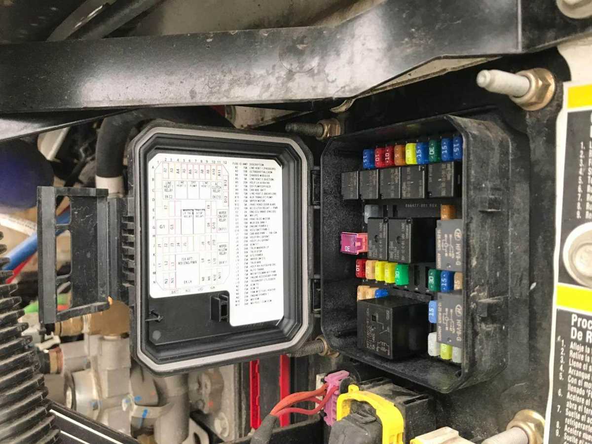 2015 kenworth t680 fuse box diagram