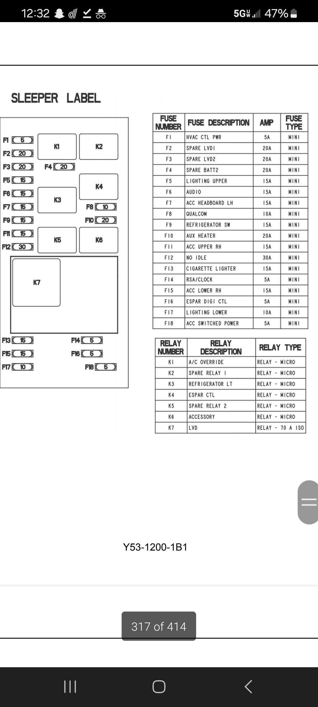 2015 kenworth t680 fuse diagram