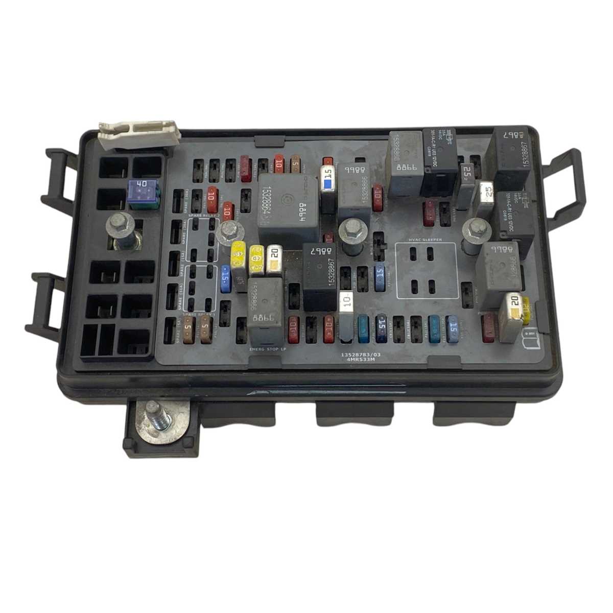 2015 mack truck fuse box diagram