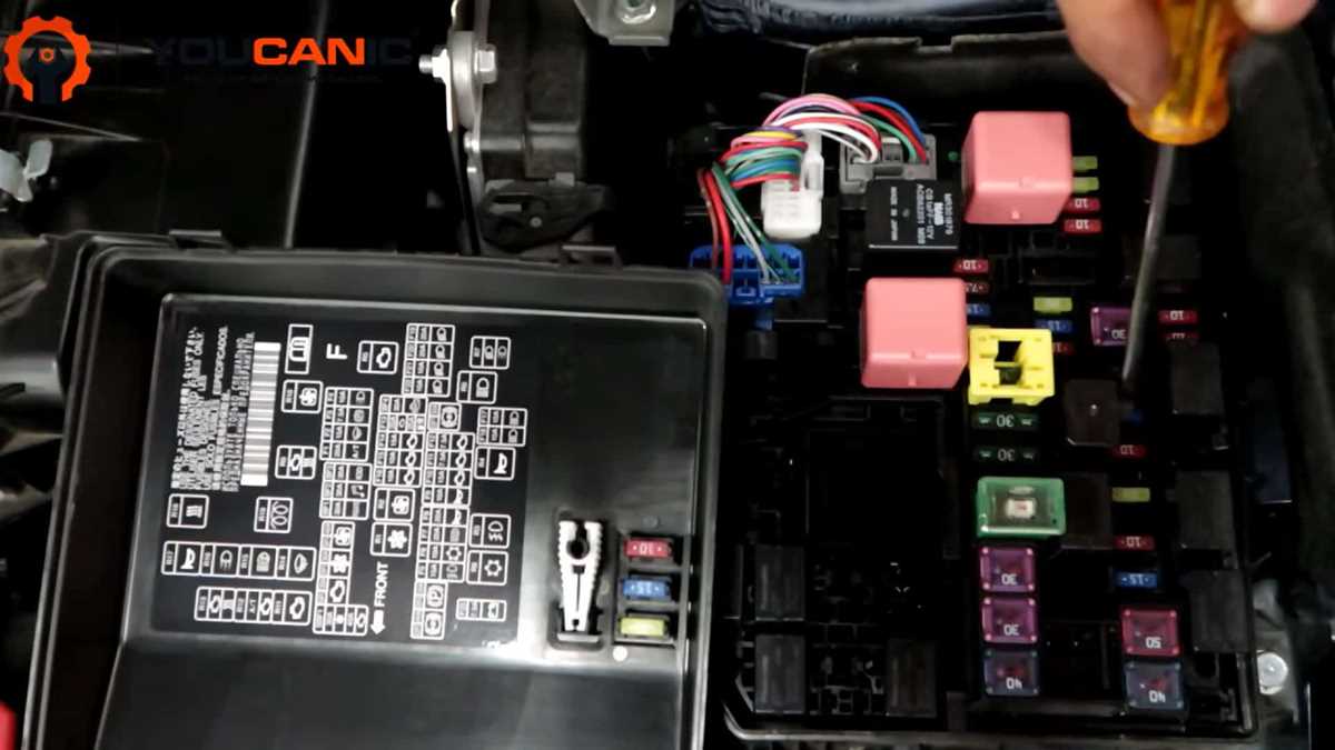 2015 mitsubishi outlander sport fuse box diagram
