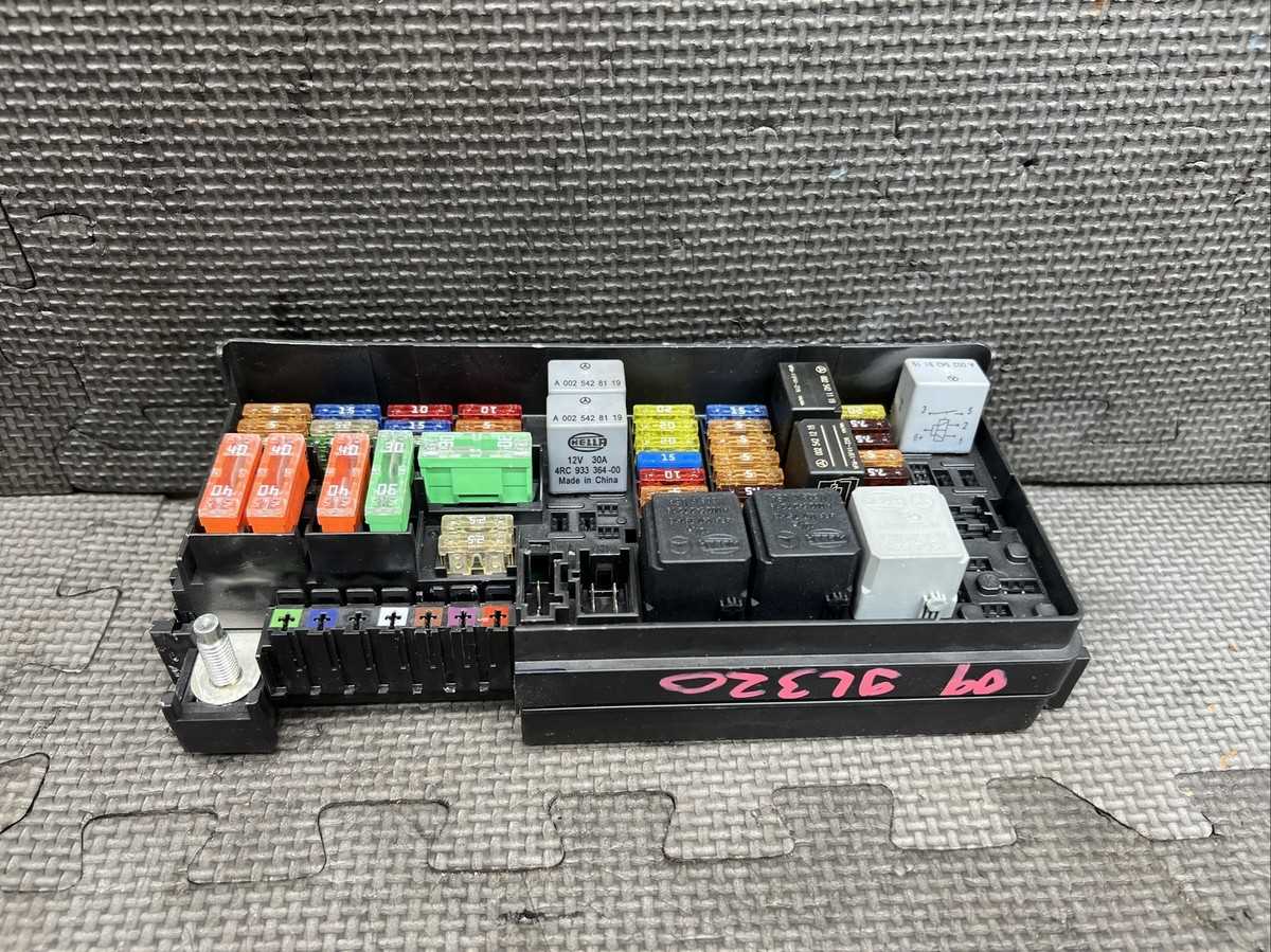 2015 ml350 fuse diagram