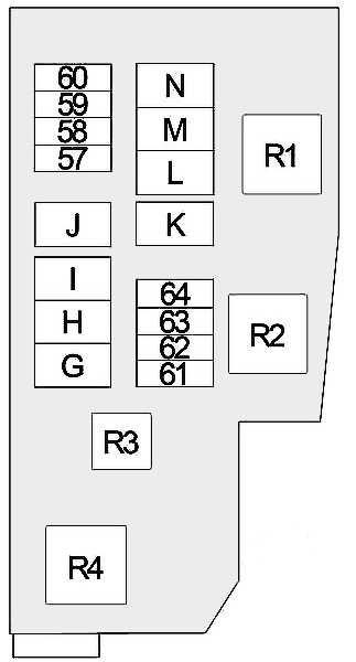 2015 murano fuse box diagram