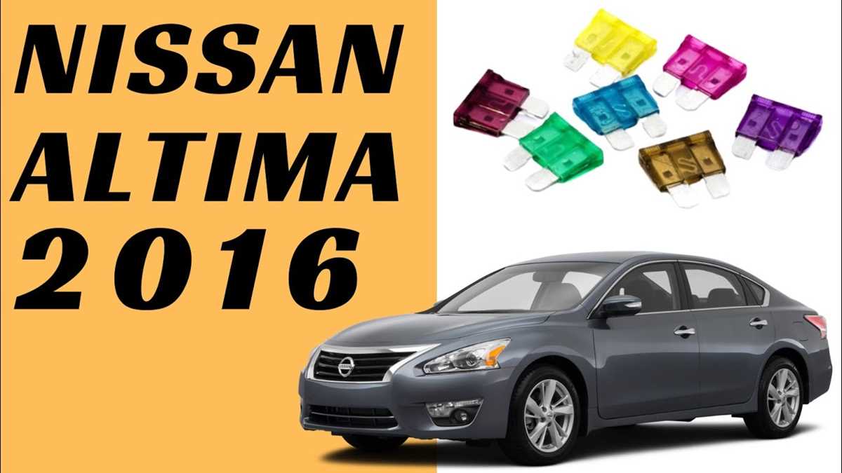2015 nissan altima fuse diagram
