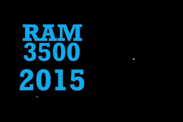 2015 ram 3500 fuse box diagram