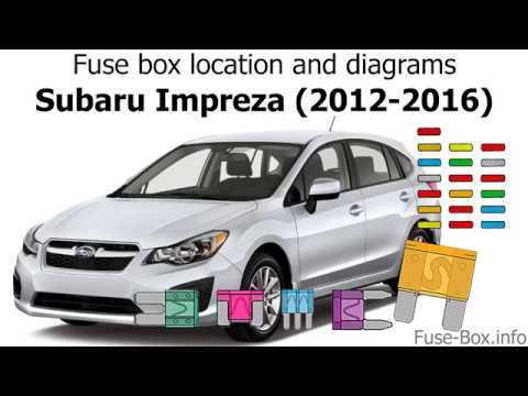 2015 subaru legacy fuse box diagram