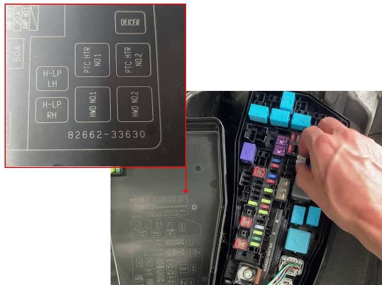 2015 toyota avalon fuse box diagram