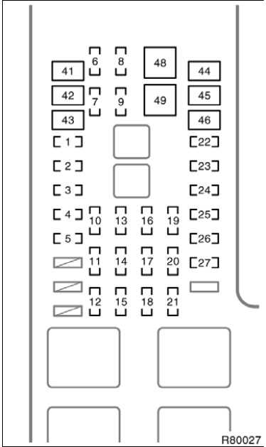 2015 toyota tundra fuse box diagram
