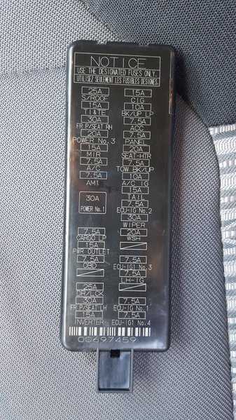 2015 toyota tundra fuse diagram