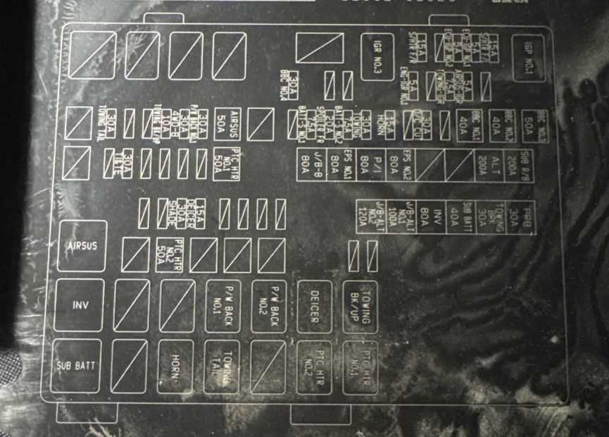 2015 toyota tundra fuse diagram
